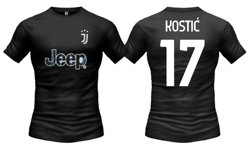 Maglia kostic juventus away - maglia,
