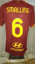 maglia As Roma Smalling worn