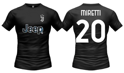 Maglia miretti juventus - miretti, away